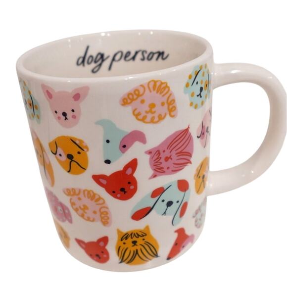 Parker Lane DOG PERSON Mug - Picture 1 of 7